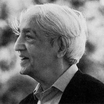 Jiddu Krishnamurti