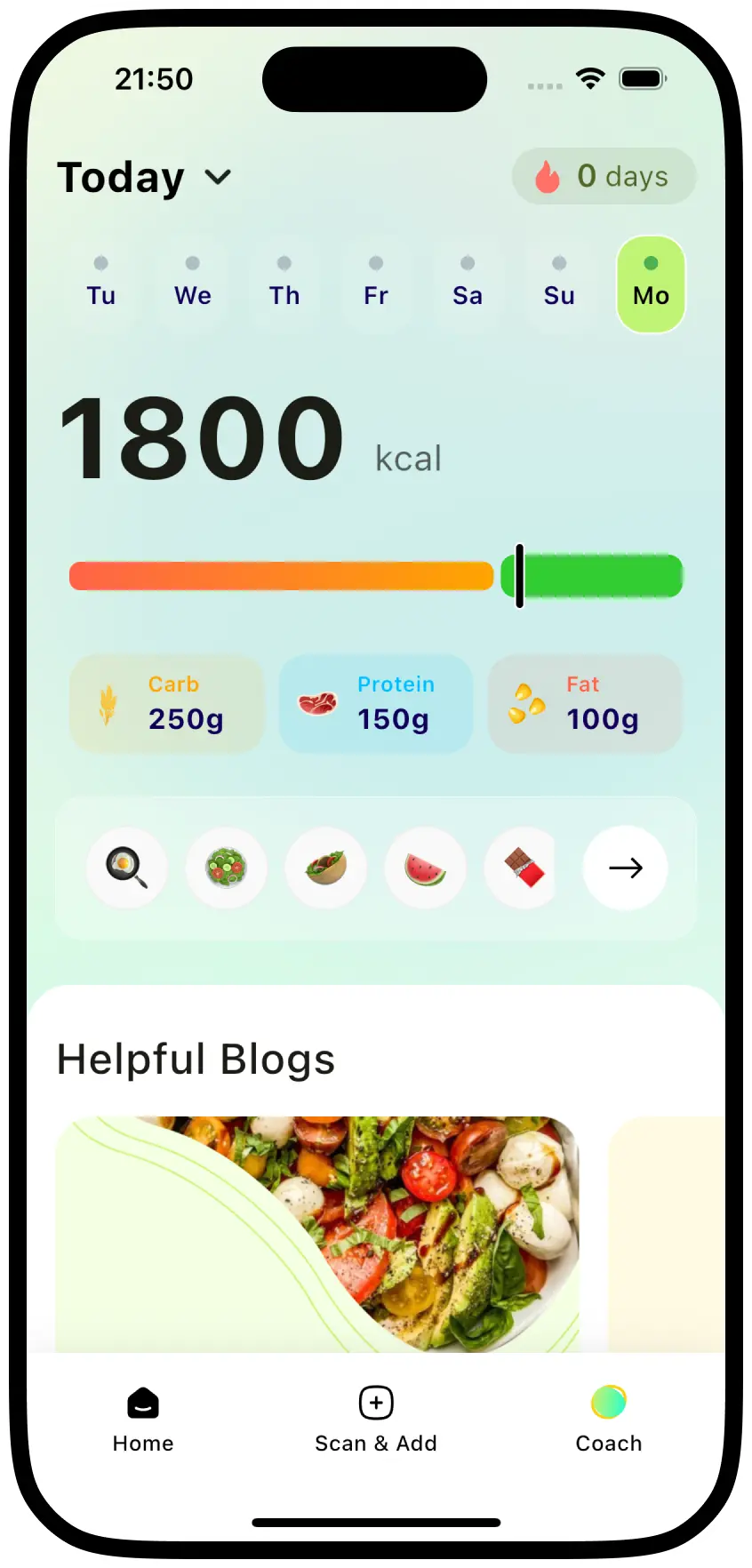 Caloriato AI