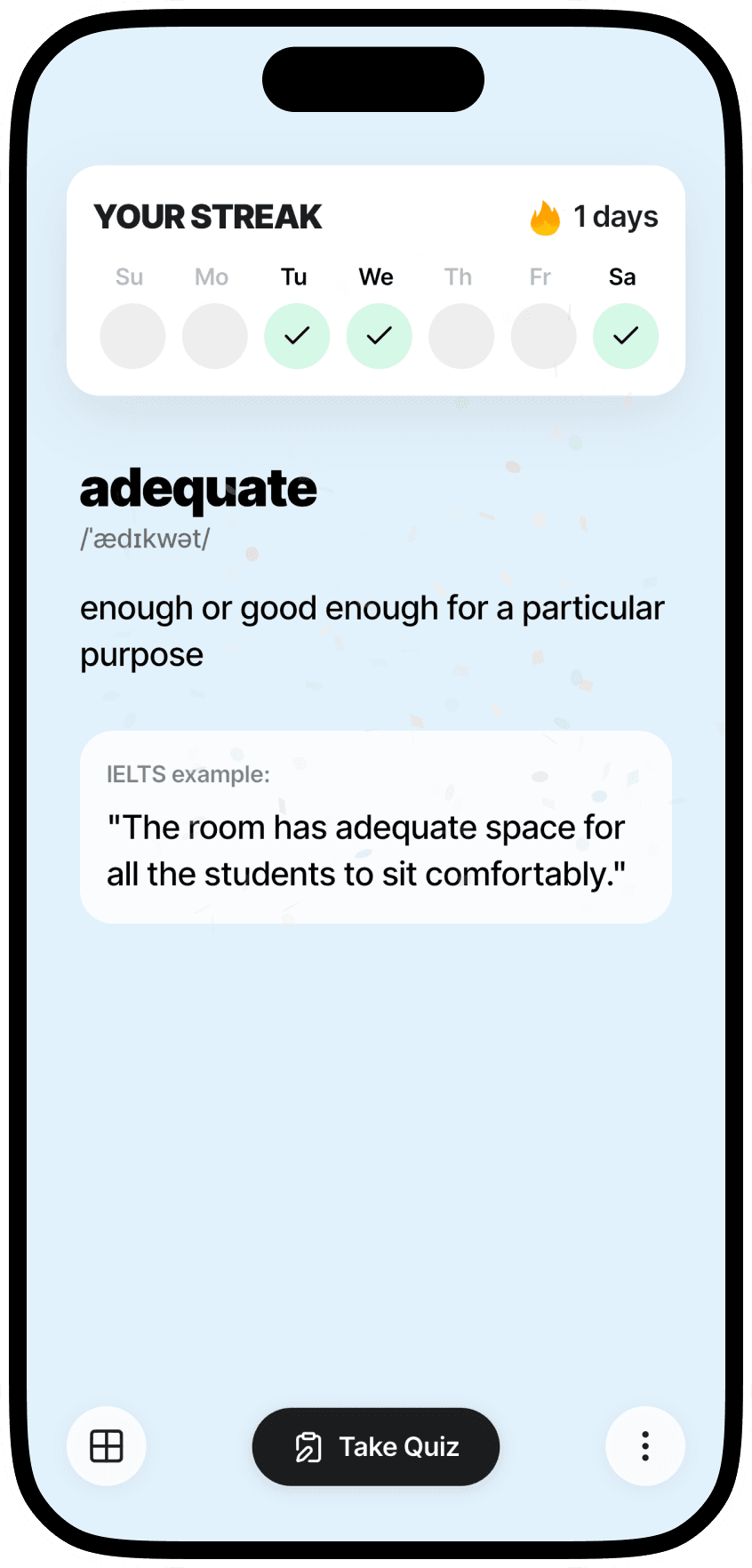 IELTS Vocabulary
