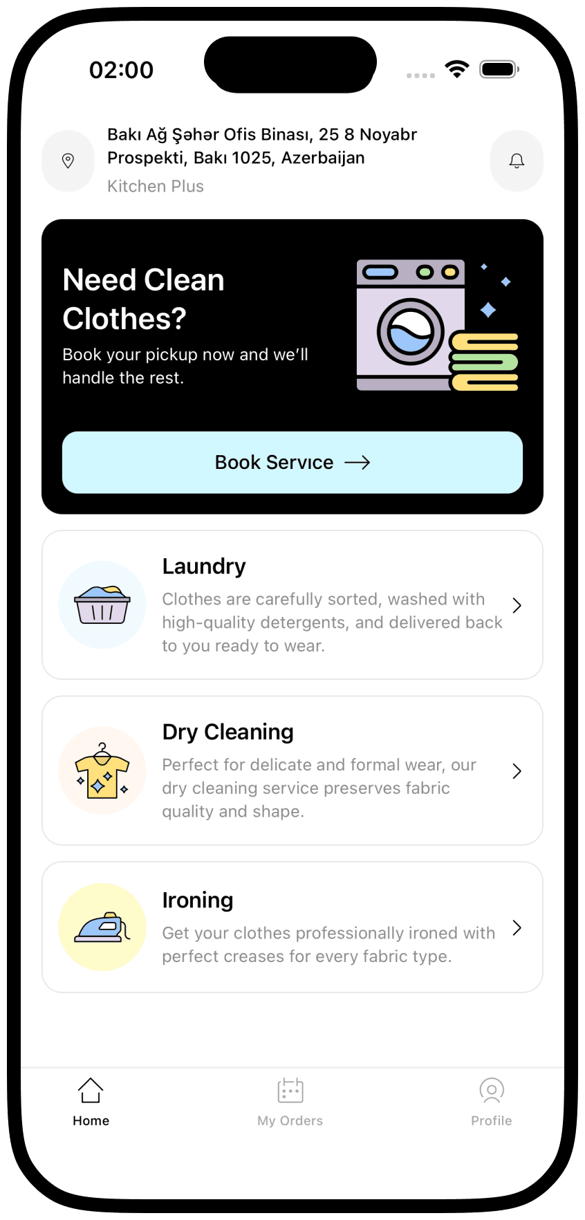YOM Laundry